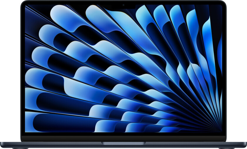 13-inch MacBook Air: M3 chip with 8-core CPU and 8-core GPU, 8GB, 256GB SSD - Midnight