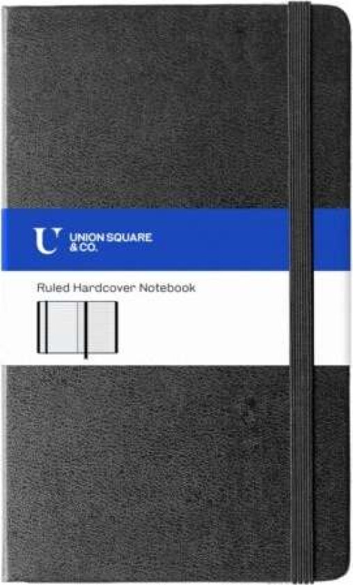 Union Square & Co. Ruled Hardcover Notebook av Union Square & Co.