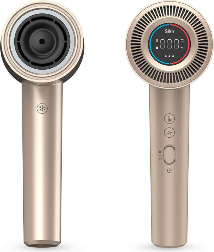 Silk''n SilkyAir Pro, 110000 RPM, 39 °C, 98 °C, Gull, 3 m, 1600 W