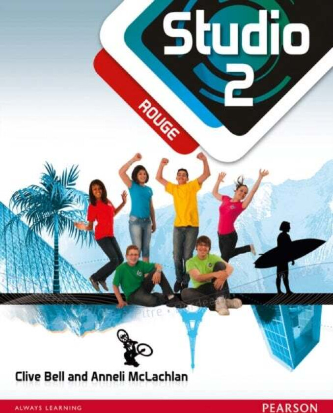 Studio 2 rouge Pupil Book av Clive Bell, Anneli Mclachlan