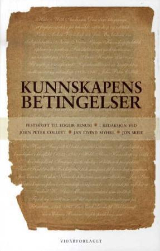 Kunnskapens betingelser