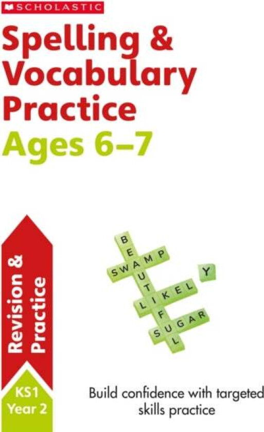 Spelling and Vocabulary Practice Ages 6-7 av Sarah Snashall