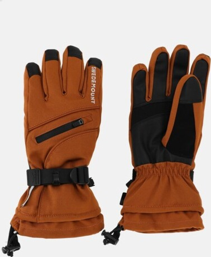 Cervinia Ski Glove W, Sugar Almond, L,  Skihansker