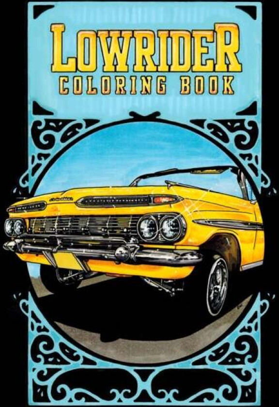 Lowrider Coloring Book av Oscar Nilsson