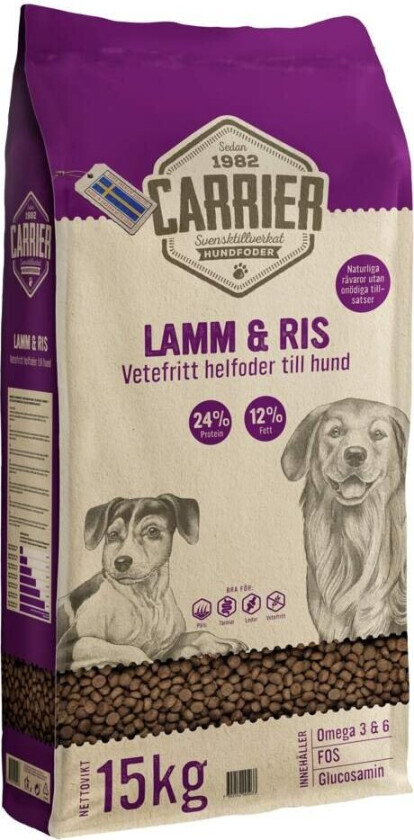 Carrier Lam & Ris (15 kg)