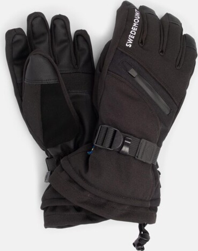 Cervinia Ski Glove W, Black, M, Skihansker