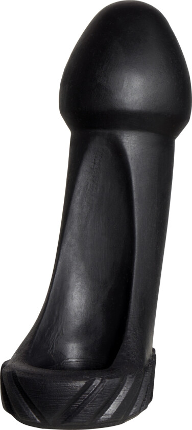 Grunt Dobbel Dildo - Svart