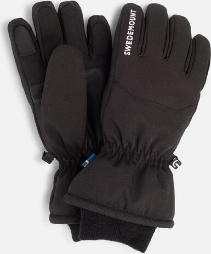 Vemdalen Glove W, Black, L, Skihansker