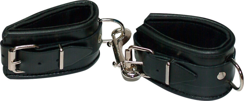 ZADO Håndjern i Skinn - Svart