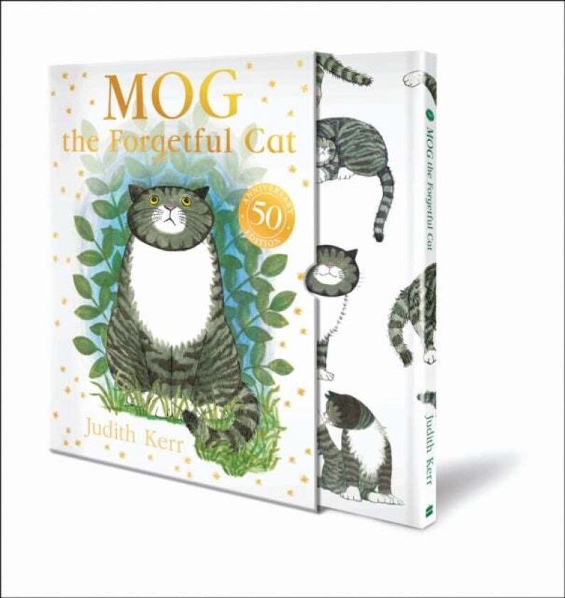 Mog the Forgetful Cat Slipcase Gift Edition av Judith Kerr