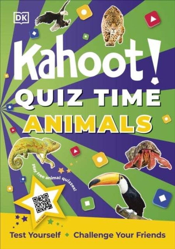 Kahoot! Quiz Time Animals av DK