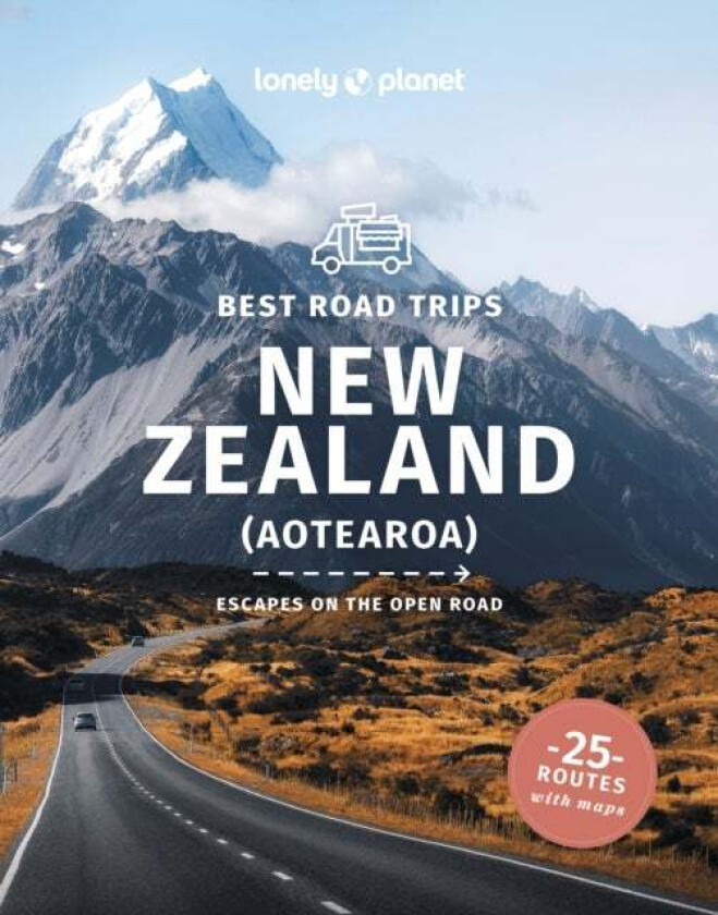 Lonely Planet Best Road Trips New Zealand av Lonely Planet