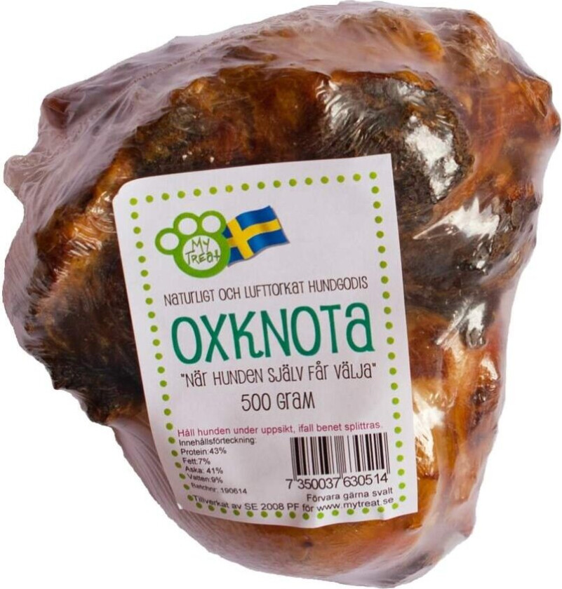 My Treat Okseknute 500 g