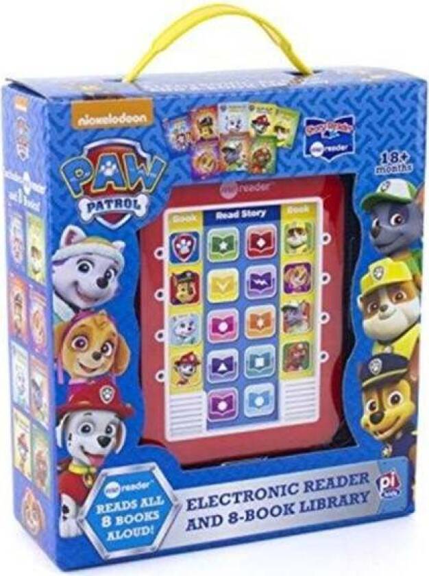 Nickelodeon PAW Patrol: 8-Book Library and Electronic Reader Sound Book Set av PI Kids