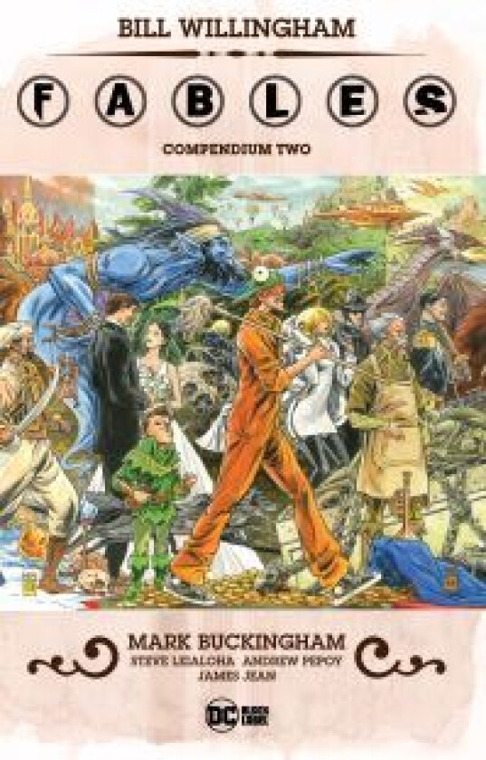 Fables Compendium Two av Bill Willingham, Mark Buckingham