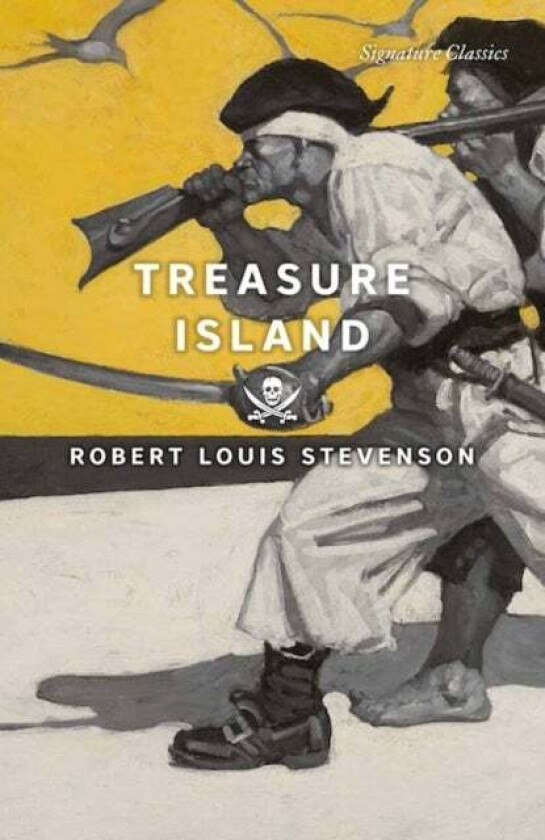 Treasure Island av Robert Louis Stevenson