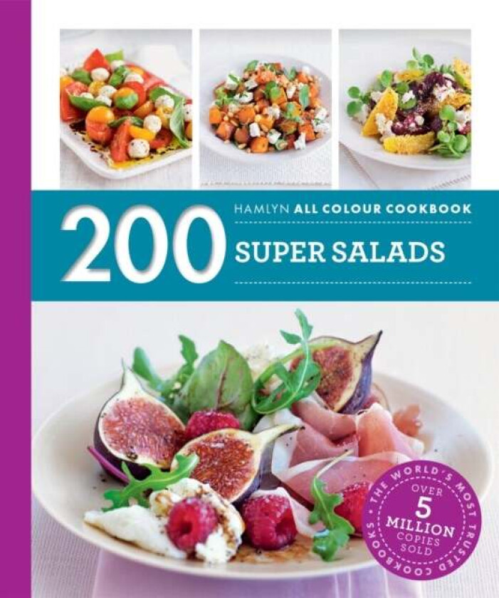 Hamlyn All Colour Cookery: 200 Super Salads av Alice Storey
