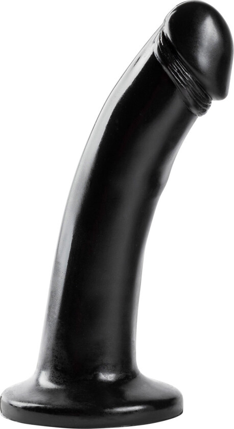 Leo Dildo 19 cm    - Svart