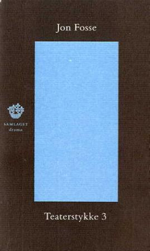 Teaterstykke 3 av Jon Fosse
