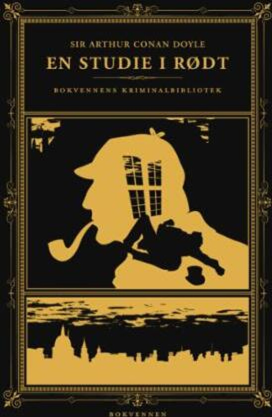 En studie i rødt av Arthur Conan Doyle