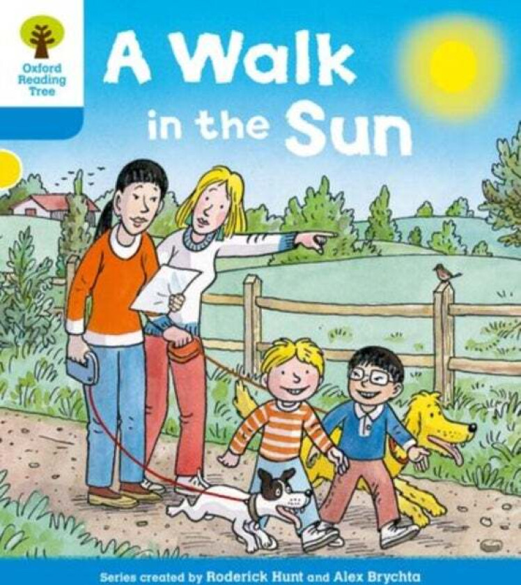 Oxford Reading Tree: Level 3 More a Decode and Develop a Walk in the Sun av Roderick Hunt, Paul Shipton