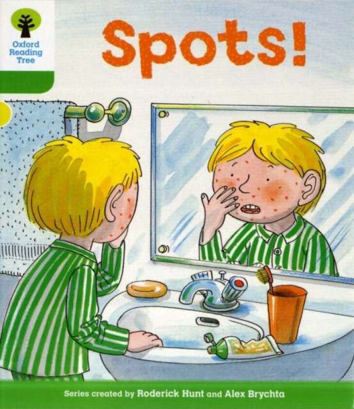 Oxford Reading Tree: Level 2: More Stories A: Spots! av Roderick Hunt