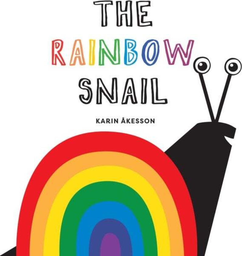 The Rainbow Snail av Karin Akesson