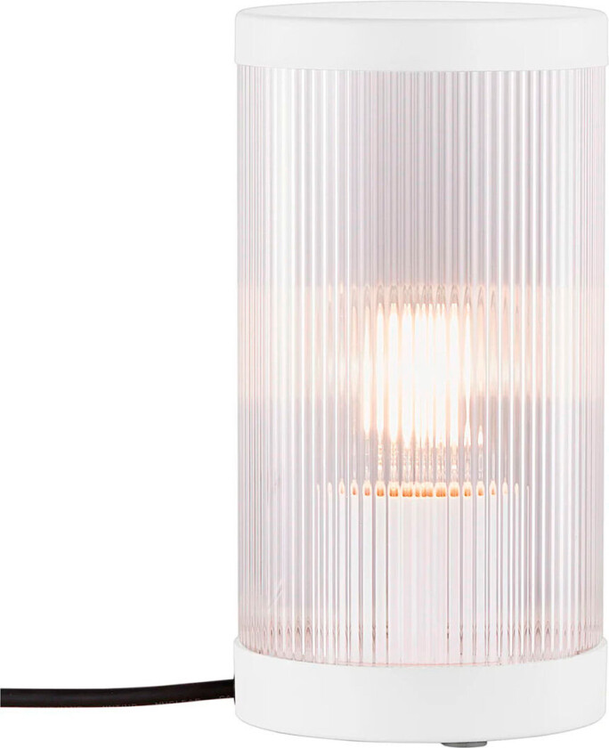 - Coupar Utendørs Bordlampe White