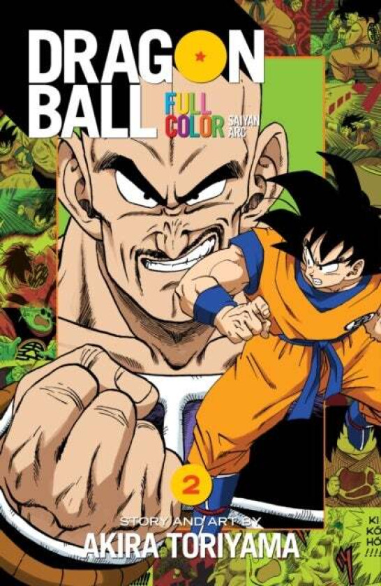 Dragon Ball Full Color Saiyan Arc, Vol. 2 av Akira Toriyama