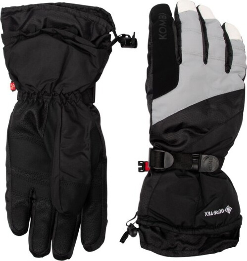 Choice Gtx M Glv, Black Sleet, L,  Skihansker