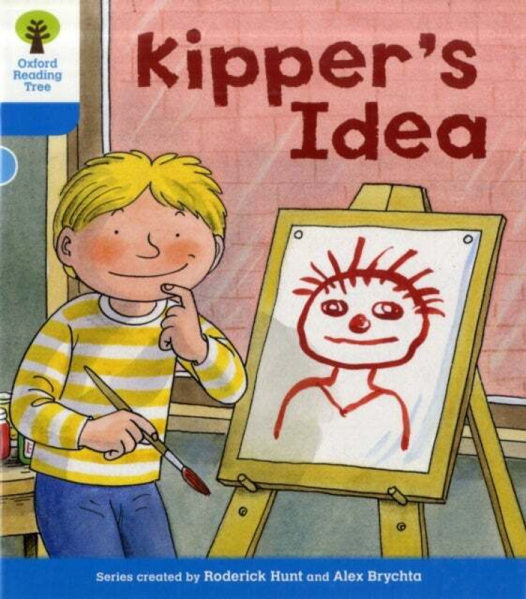 Oxford Reading Tree: Level 3: More Stories A: Kipper&#039;s Idea av Roderick Hunt