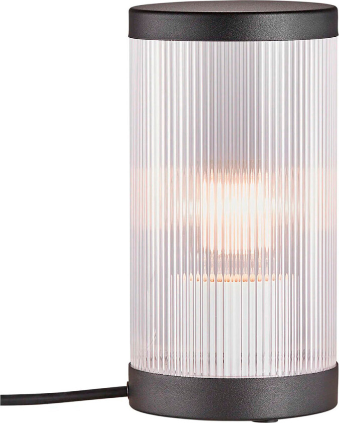 - Coupar Utendørs Bordlampe Black