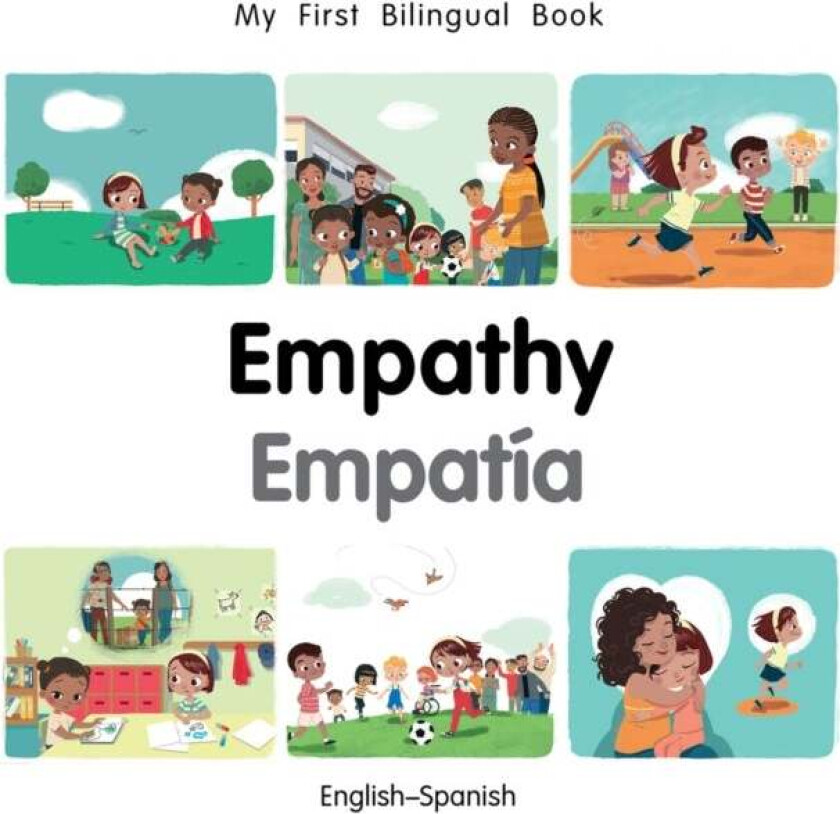 My First Bilingual Book-Empathy (English-Spanish) av Patricia Billings