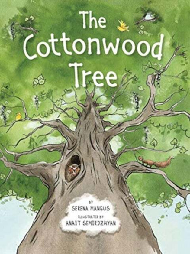 The Cottonwood Tree av Serena Mangus