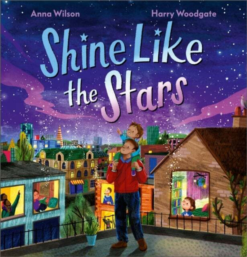 Shine Like the Stars av Anna Wilson