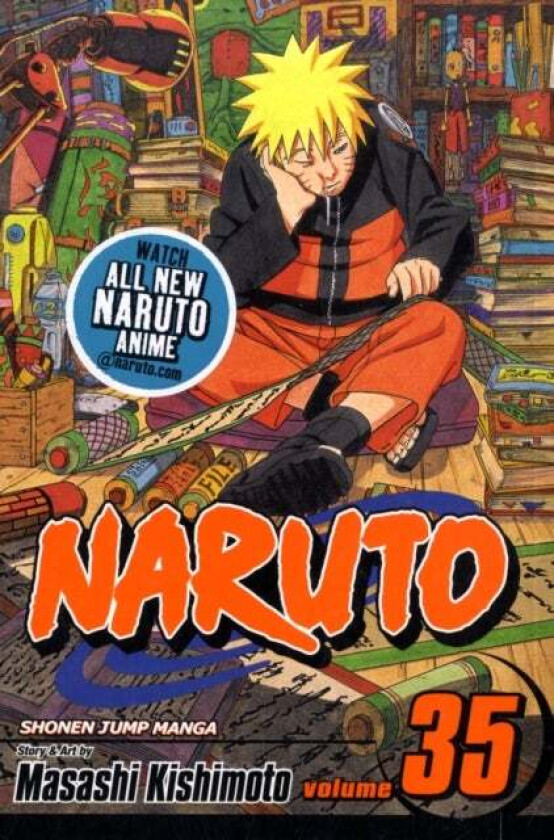 Naruto, Vol. 35 av Masashi Kishimoto