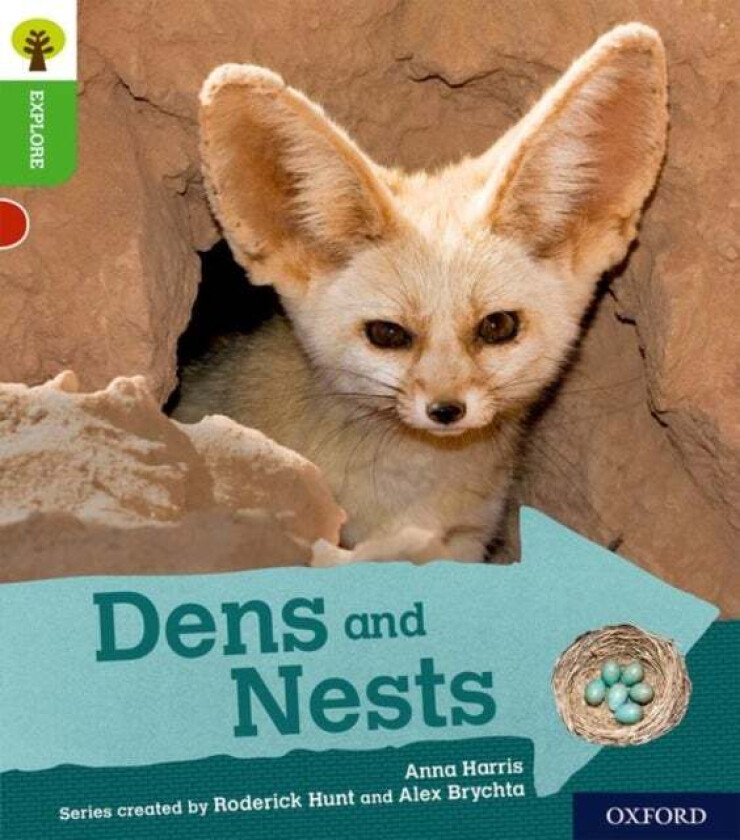 Oxford Reading Tree Explore with Biff, Chip and Kipper: Oxford Level 2: Dens and Nests av Anna Harris