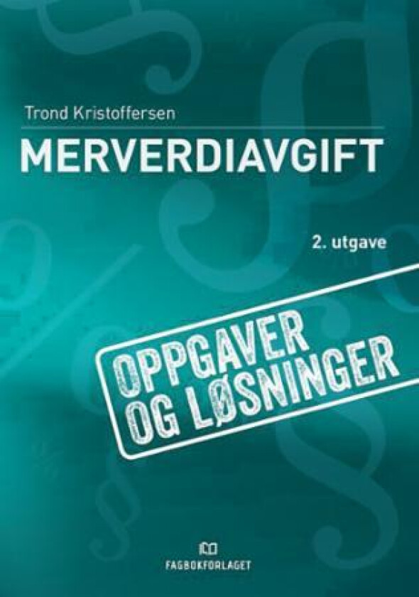 Merverdiavgift av Trond Kristoffersen