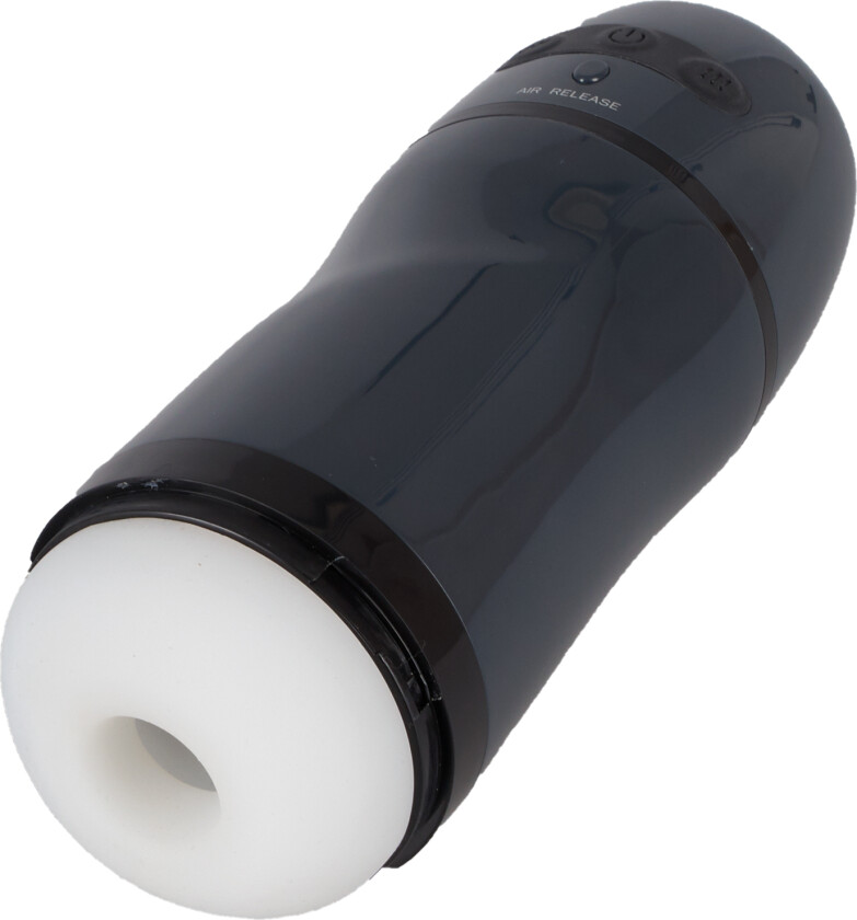 Rebel Sucking and Vibrating Masturbator - Hvit