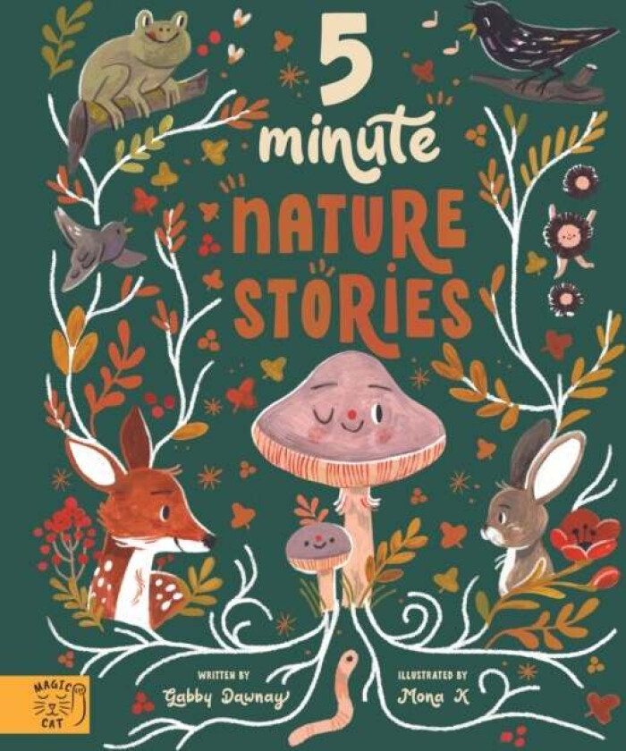 5 Minute Nature Stories av Gabby Dawnay