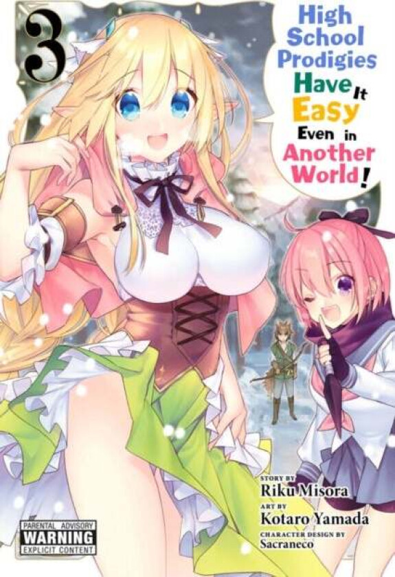 High School Prodigies Have It Easy Even in Another World!, Vol. 3 av Riku Misora