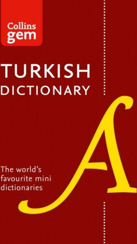Turkish Gem Dictionary av Collins Dictionaries