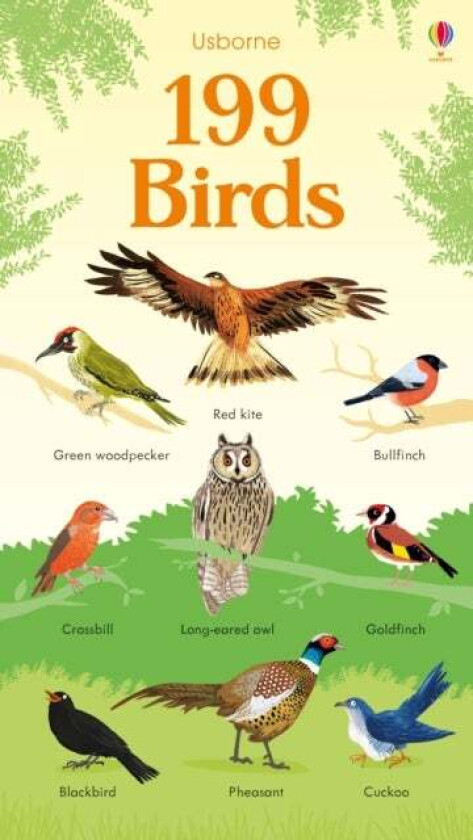 199 Birds av Hannah (EDITOR) Watson