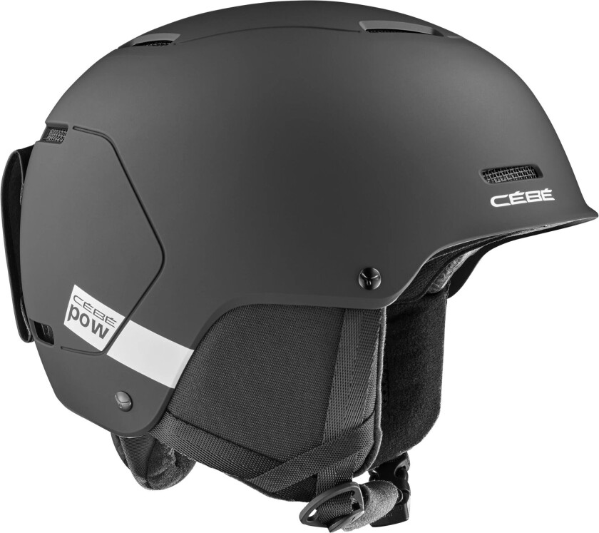 Alpine Helmet Pow Mips 22/23, alpinhjelm, snowboardhjelm, unisex BLACK