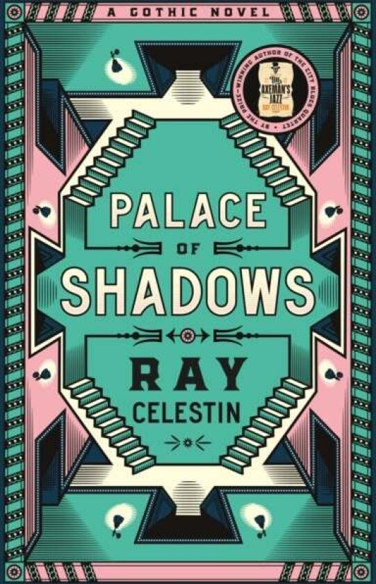 Palace of Shadows av Ray Celestin