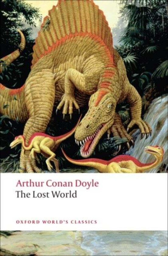 The Lost World av Arthur Conan Doyle
