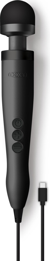 3 USB-C Magic Wand - Svart