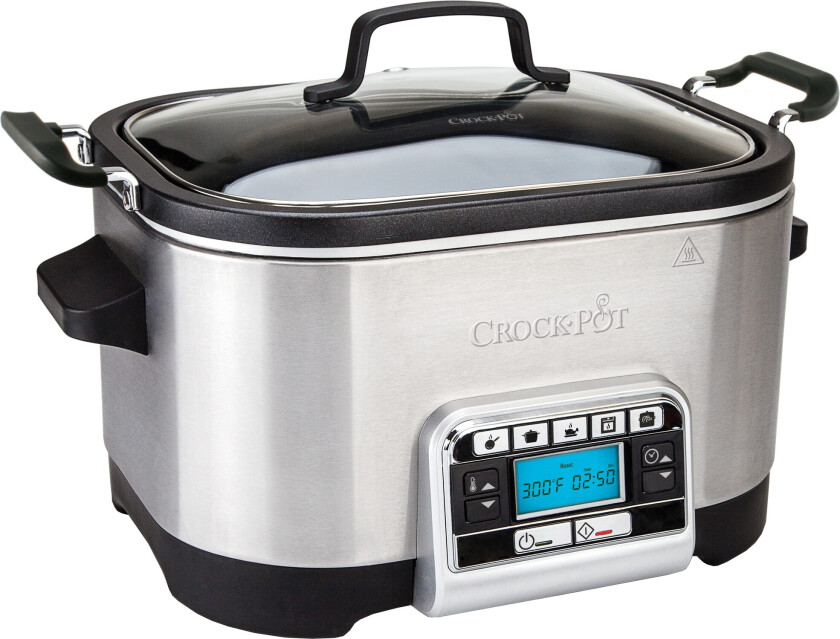 Crock-Pot 5,6L Timer,multicook
