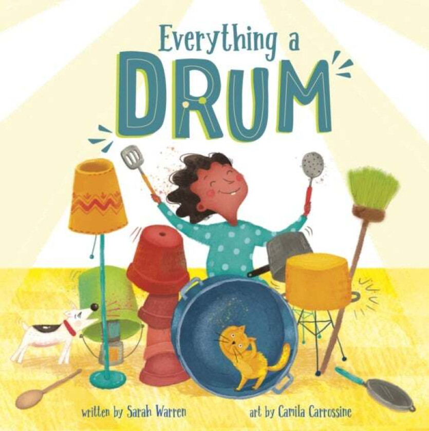 Everything a Drum av Sarah Warren