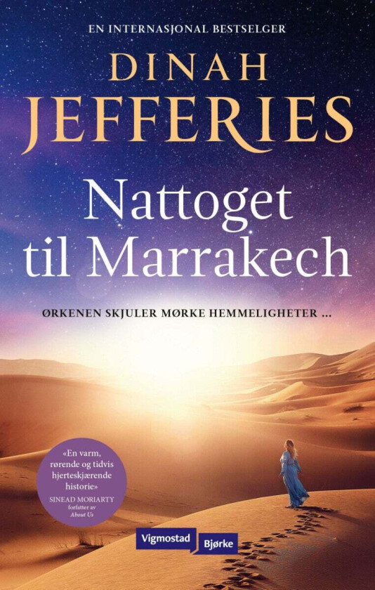 Nattoget til Marrakech av Dinah Jefferies